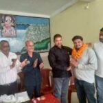 C.S.P.S का नरेंद्र सोनी को पुनः मिला ब्लॉक अध्यक्ष का दायित्व, बांकीमोंगरा में चुनाव सम्पन्न।