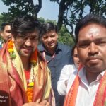 रायगढ़ एयरपोर्ट पहुंचे बागेश्वर धाम सरकार , उप सरपंच द्वारिका यादव ने किया स्वागत, आज शाम को पहुंचेंगे पंडित धीरेंद्र कृष्ण शास्त्री जी महाराज ग्राम ढ़पढ़प बांकीमोंगरा।