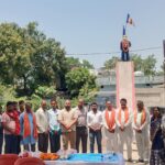 बांकीमोंगरा भाजपा मंडल और अनुसूचित जाति मोर्चा ने हर्षोल्लास के साथ मनाई बाबा साहब की जयंती।