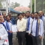 आरक्षण के समर्थन में भीम आर्मी जिला कोरबा ने निकाली ज्ञापन रैली, राष्ट्रपति के नाम 24 सूत्रीय मांगों का सौंपा ज्ञापन।
