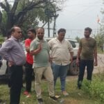 पार्षद प्रमोद सोना की शिकायत पर मैदान में उतरे SECL सब एरिया मैनेजर, वार्ड 10, 12, 13 व 14 का किया निरीक्षण।